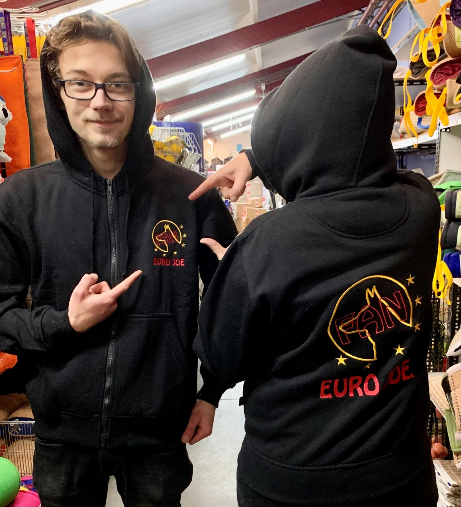 Sweater Euro Joe Fan - Men - Image 4