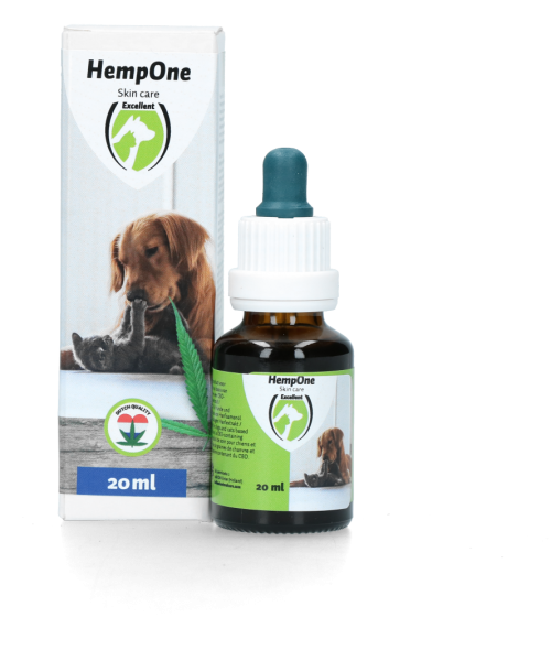 Euro Joe HempOne Hond En Kat Olie