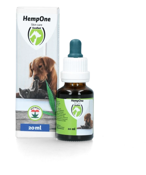 Euro Joe HempOne Hond En Kat Olie