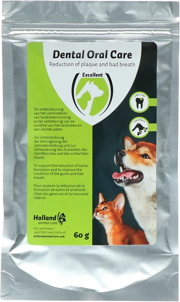 Euro Joe Dental Oral Care Hond & Kat Brievenbus