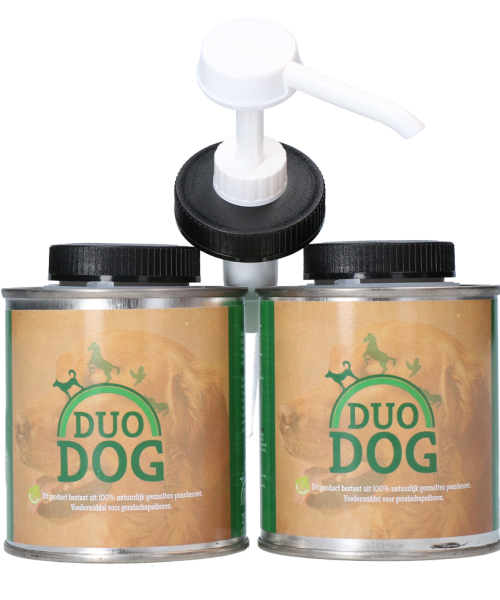 Euro Joe Duo Dog Hond/Kat Starterspakket + Pompje