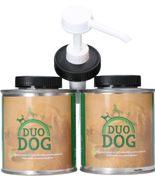 Euro Joe Duo Dog Hond/Kat Starterspakket + Pompje