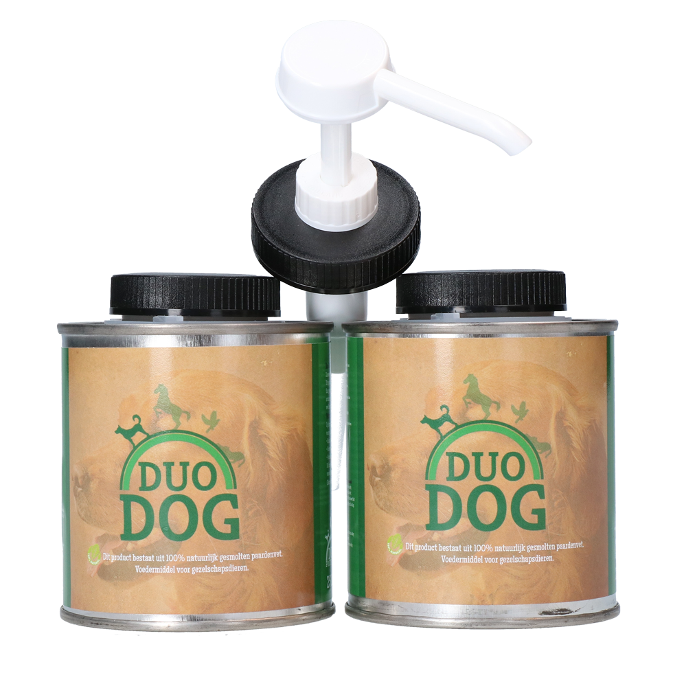 Duo Dog Hond/Kat starterspakket + pompje Euro Joe Duo Dog Hond/Kat Starterspakket + Pompje -EURO JOE SHOP 275064