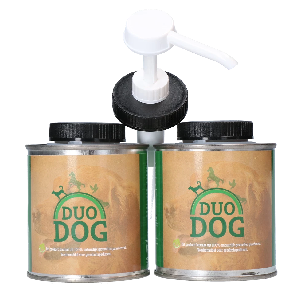 Euro Joe Duo Dog Hond/Kat Starterspakket + Pompje