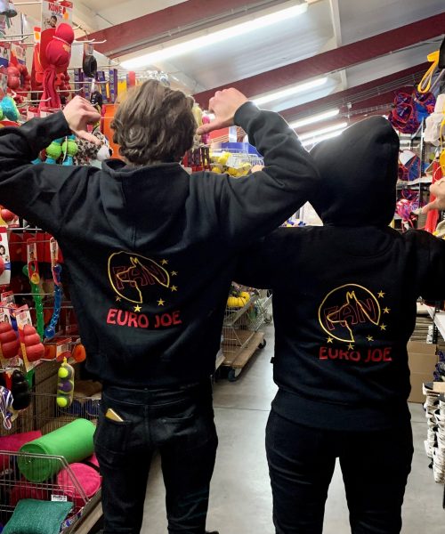 Sweater Euro Joe Fan - Men 2 Sweater Euro Joe Fan - Men -EURO JOE SHOP 4 1