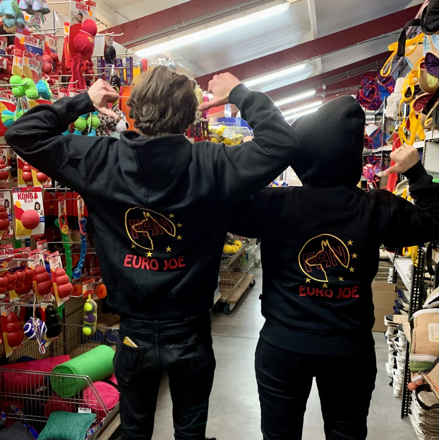 Sweater Euro Joe Fan - Ladies - Image 3