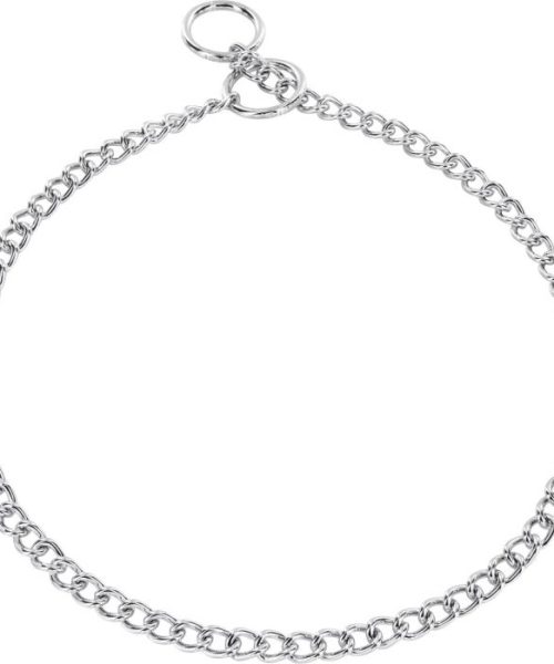 Euro Joe Light Collar With Round Links 2 Mm