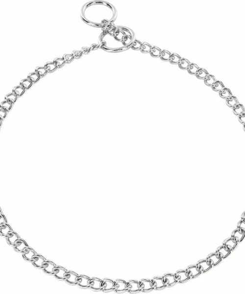 Euro Joe Light Collar With Round Links 2 Mm