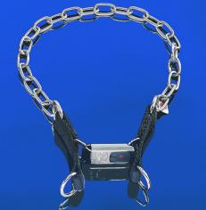 Euro Joe Collar 3,0 Mm With Clicklock And 2 Rings