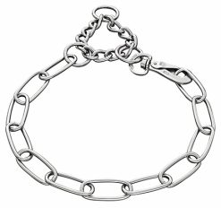 Euro Joe Sprenger Collar With Snap Hook - 4mm