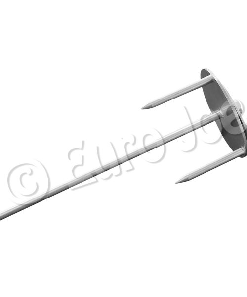 Euro Joe Run-Block - Stainless Steel,