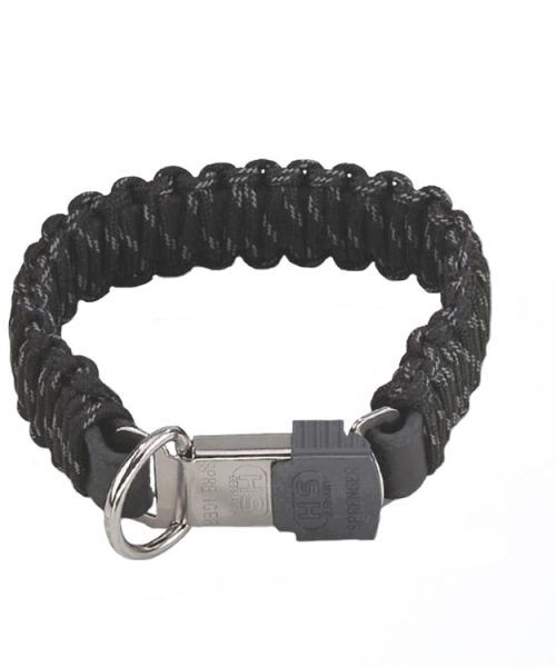 Euro Joe Collar "Paracord" Black