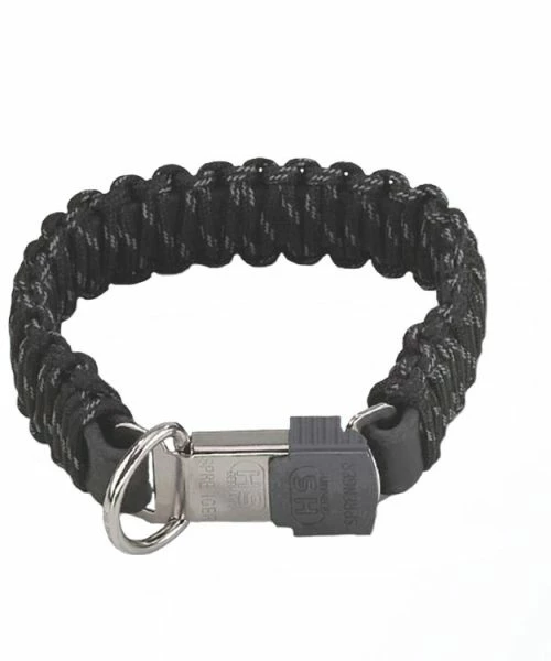 Euro Joe Collar "Paracord" Black