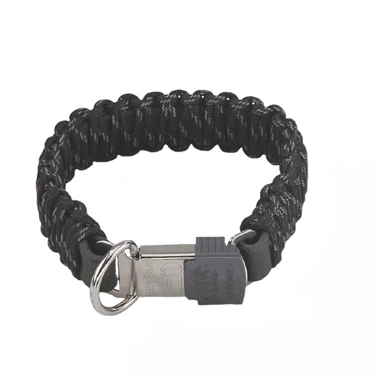 Collar "Paracord" black Euro Joe Collar "Paracord" Black -EURO JOE SHOP 59340 71 1