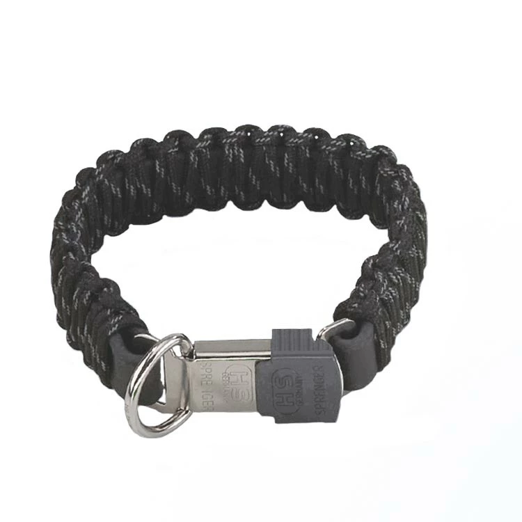 Euro Joe Collar "Paracord" Black