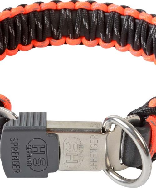 Euro Joe Collar "Paracord" Orange