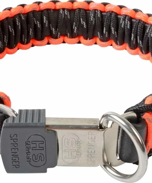 Euro Joe Collar "Paracord" Orange