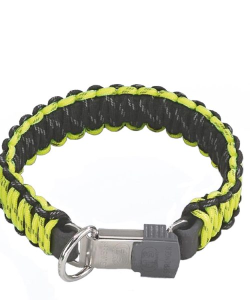 Euro Joe Collar "Paracord" Yellow
