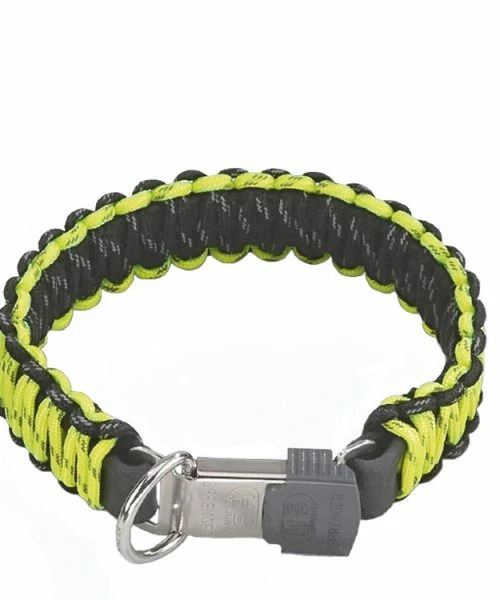 Euro Joe Collar "Paracord" Yellow