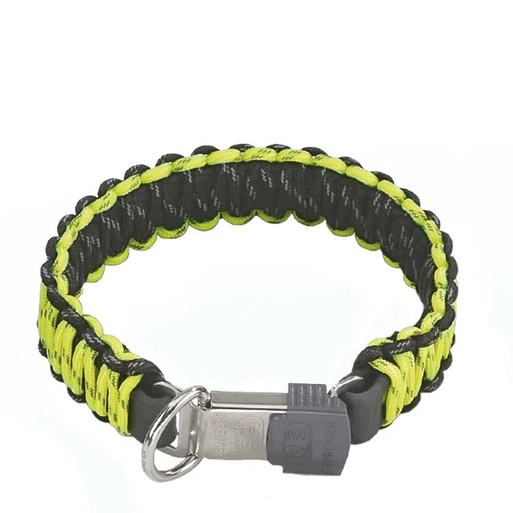 Euro Joe Collar "Paracord" Yellow
