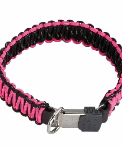 Euro Joe Collar "Paracord" Pink