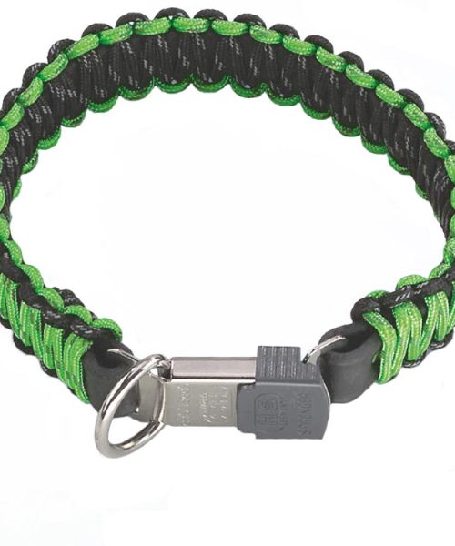 Euro Joe Collar "Paracord" Green