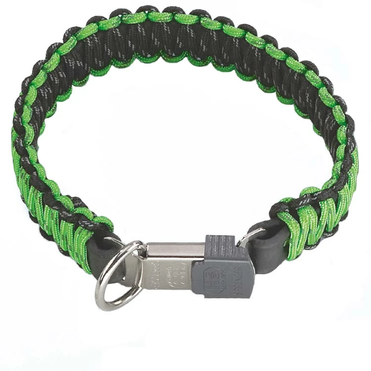 Euro Joe Collar "Paracord" Green