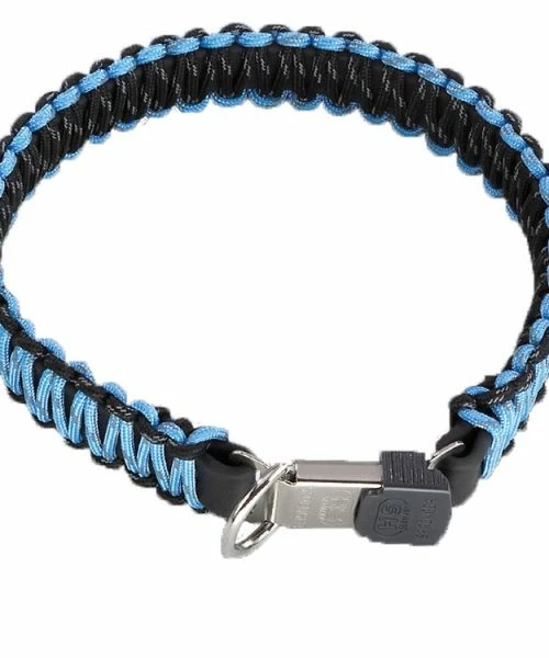 Euro Joe Collar "Paracord" Blue
