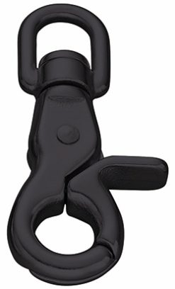 Euro Joe Black Sprenger Snap Hook