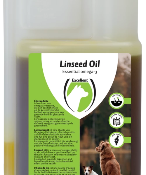 Euro Joe Linseed Oil (Lijnzaadolie) Voor Honden