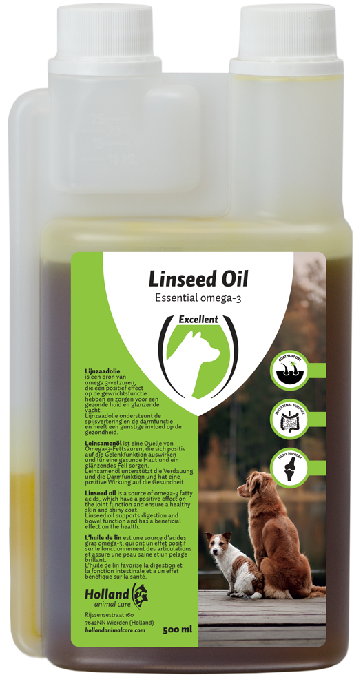 Linseed Oil (Lijnzaadolie) voor honden Euro Joe Linseed Oil (Lijnzaadolie) Voor Honden -EURO JOE SHOP 90362