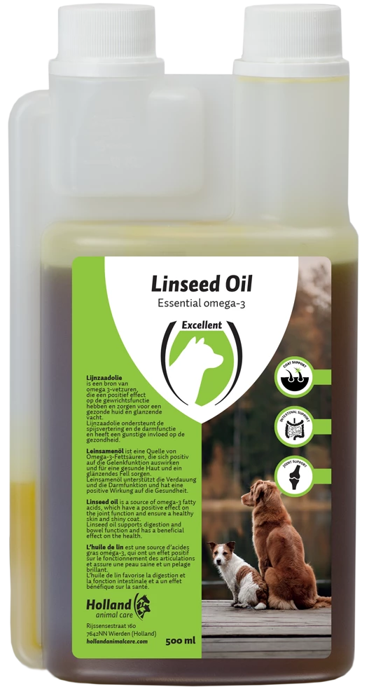 Euro Joe Linseed Oil (Lijnzaadolie) Voor Honden