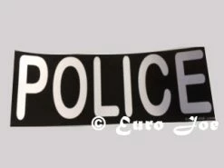 Euro Joe Badge "Police"