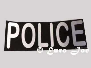 Euro Joe Badge "Police"