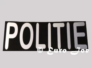 Euro Joe Badge "Politie"