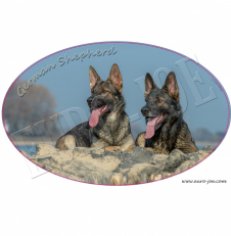 Euro Joe Transfer "German Shepherd" 006