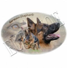 Euro Joe Transfer "German Shepherd" 002