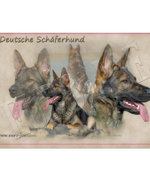 Euro Joe Transfer "German Shepherd" 005