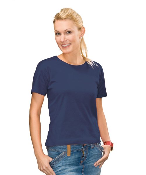 Euro Joe Ladies T-shirt With Round Wide Neck With Malinois Print Nr.3 3 Euro Joe Ladies T-shirt With Round Wide Neck With Malinois Print Nr.3 -EURO JOE SHOP Hanes wide neck dblauw 5