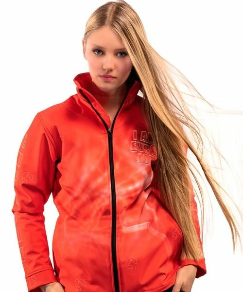 Softshell Vest "I Am Euro Joe" Ladies