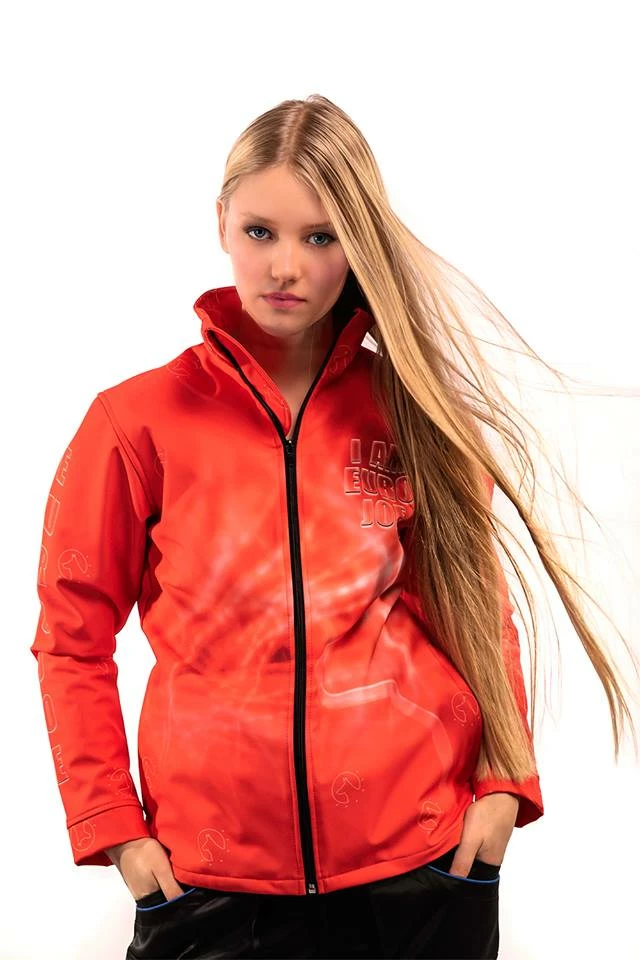 Softshell Vest "I Am Euro Joe" Ladies