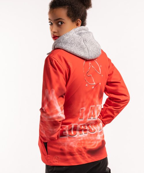 Softshell Vest "I Am Euro Joe" Ladies -EURO JOE SHOP I am EJ 5