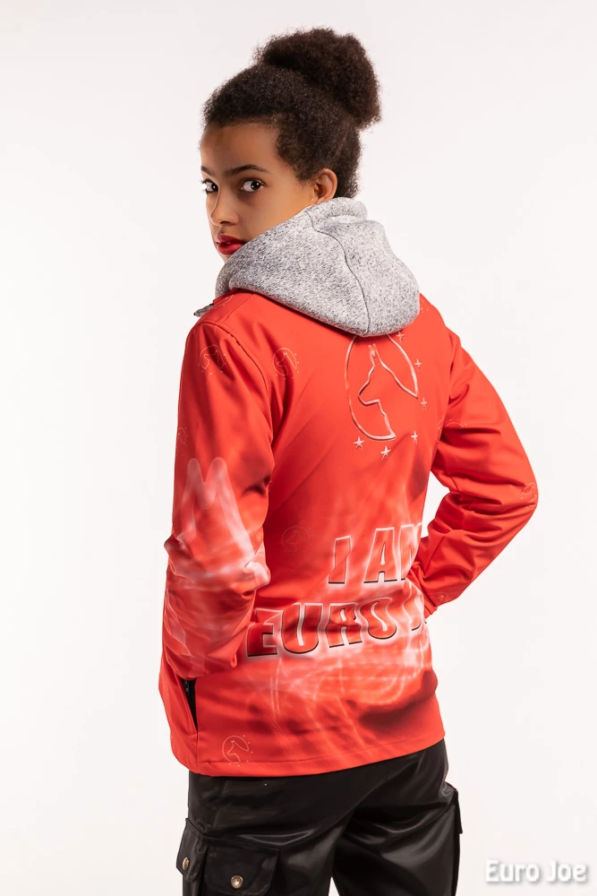 Softshell Vest "I Am Euro Joe" Ladies - Image 3