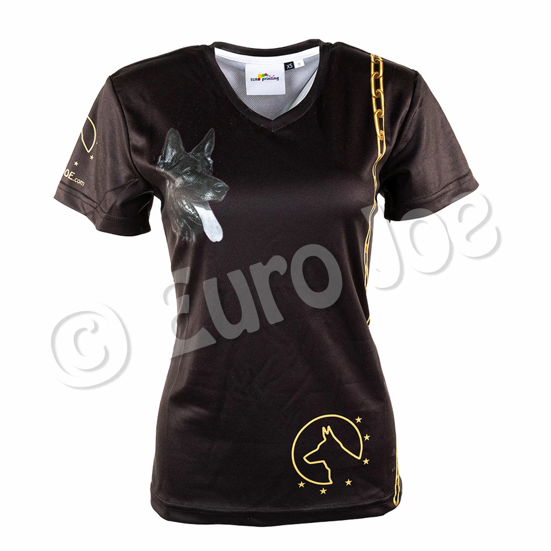 Euro Joe T-shirt With German Shepherd - Image 3