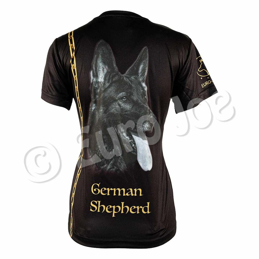 Euro Joe T-shirt With German Shepherd - Image 4