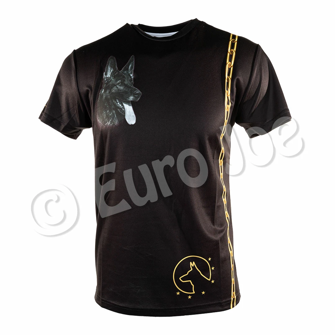 Euro Joe T-shirt With German Shepherd - Image 2
