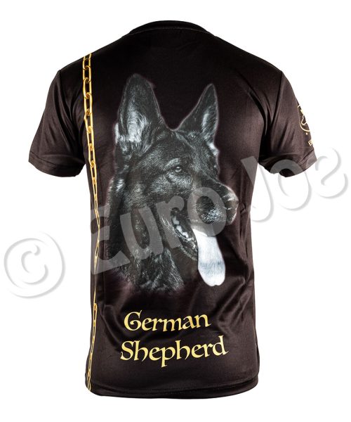 Euro Joe T-shirt With German Shepherd