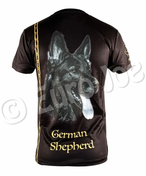 Euro Joe T-shirt With German Shepherd
