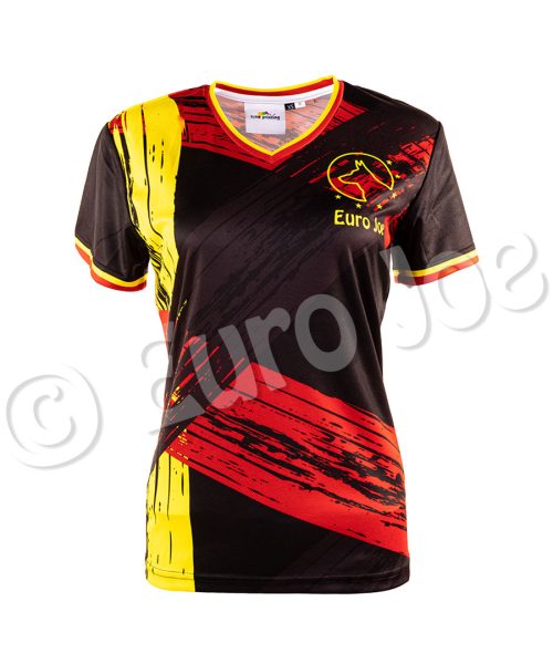 Euro Joe T-shirt 2 Euro Joe T-shirt -EURO JOE SHOP T shirt dames belgium01