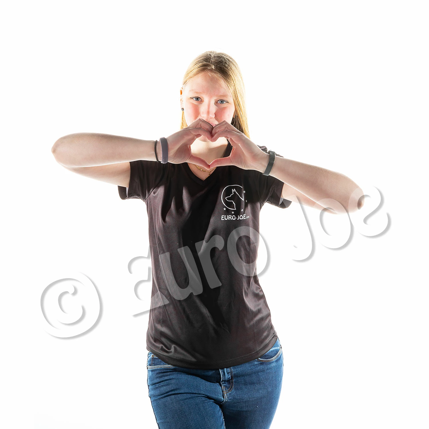 Euro Joe T-shirt "for Dog Handlers Only"